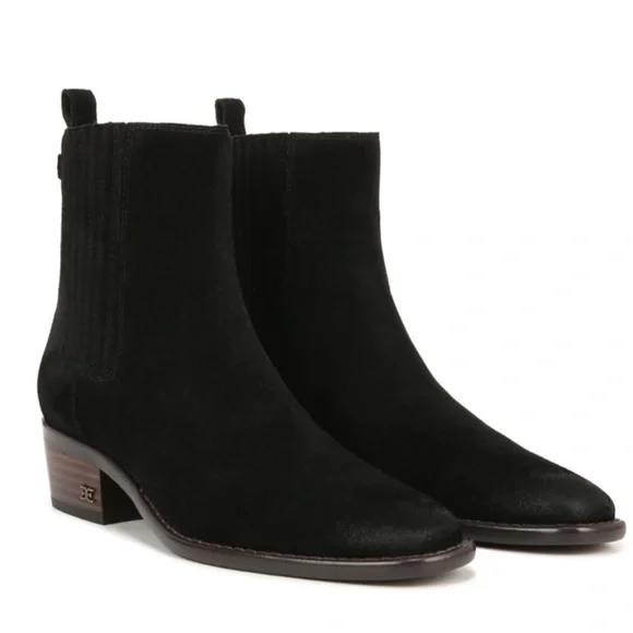 Sam Edelman Bronson Ankle Booties New - Picture 3 of 9